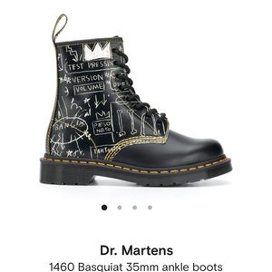 Dr. Martens 1460 Basquiat 35 mm Ankle Boots